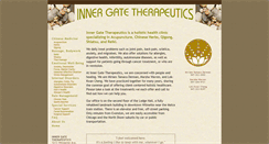 Desktop Screenshot of innergate.net