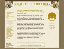 Tablet Screenshot of innergate.net